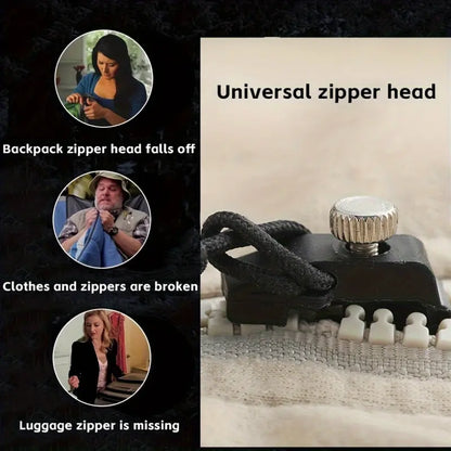 Zipper Repairer 15pcs Zipper Repairer