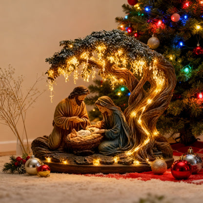 ⚡️FLASH SALE 70% OFF - 🎄🎁Christmas Nativity Scene Decorative Figurine