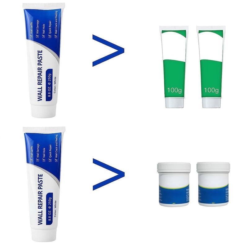 Multi-purpose Drywall Patch Paste Waterproof Quick-drying Wall Mending Adhesive