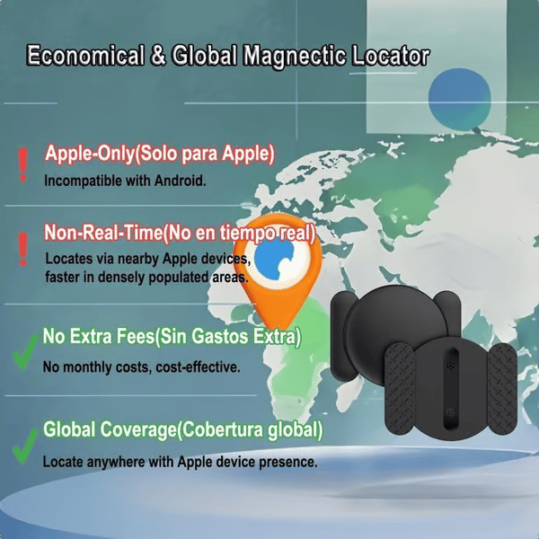 49% off Flash Sale -🔥 Mini Magnetic GPS Tracker- Unlimited Distance, US & Worldwide!