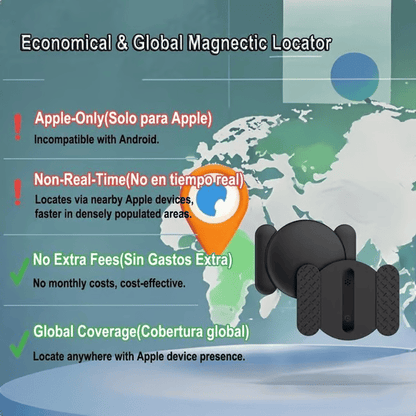 49% off Flash Sale -🔥 Mini Magnetic GPS Tracker- Unlimited Distance, US & Worldwide!