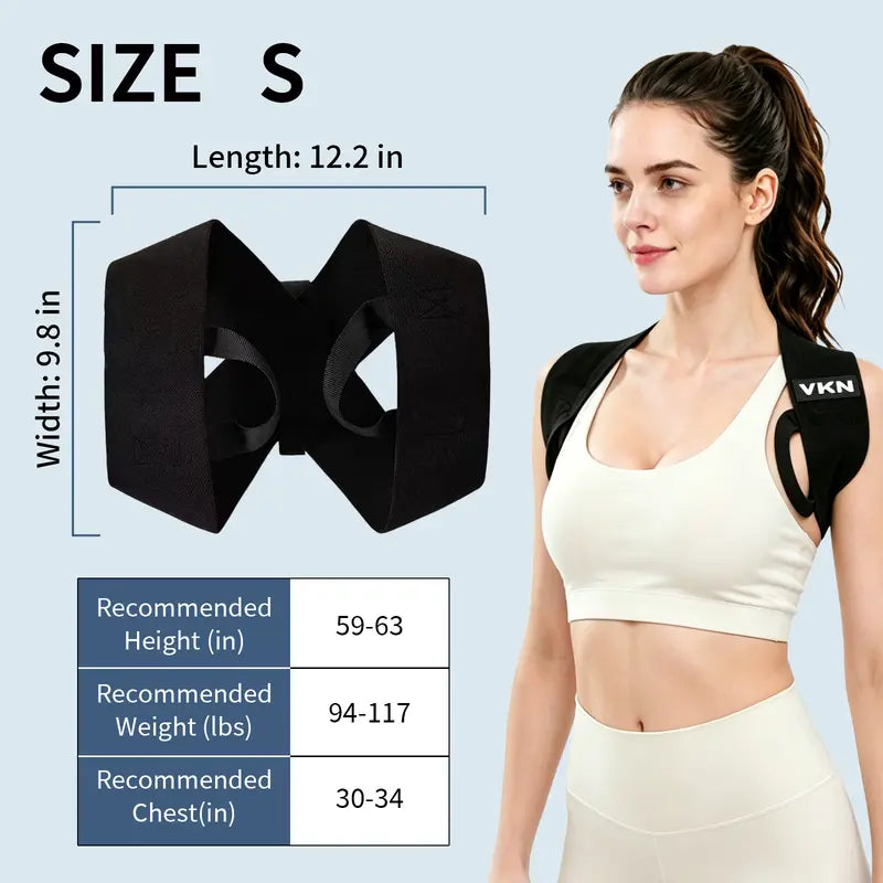 Shoulder Straps - Posture Support Straps for Men & Women