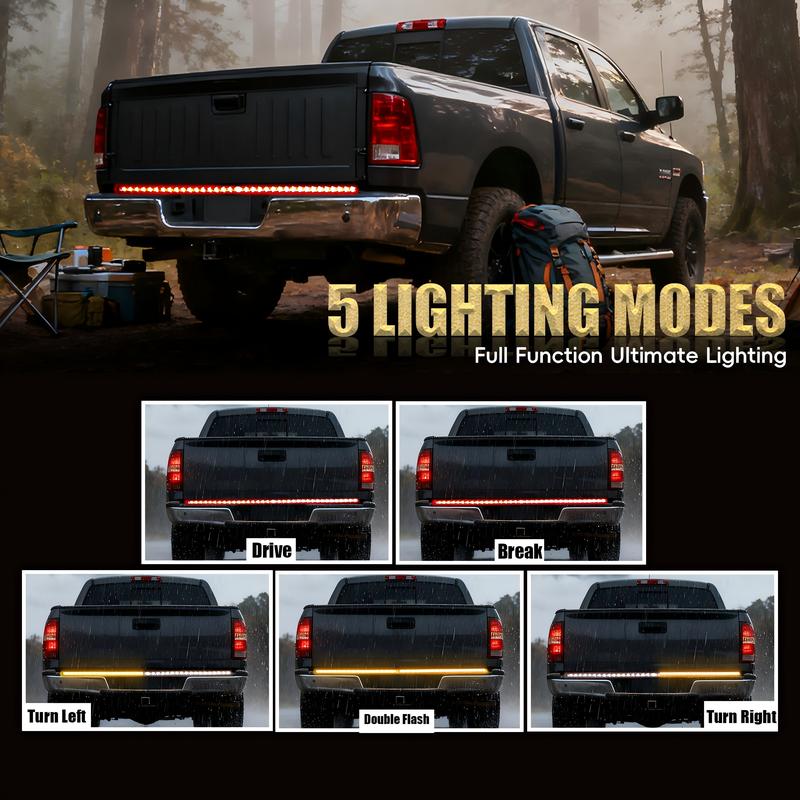 2026 New Collection -Limited-Time Offer 🎁60-Inch LED Tailgate Light Bar Strip