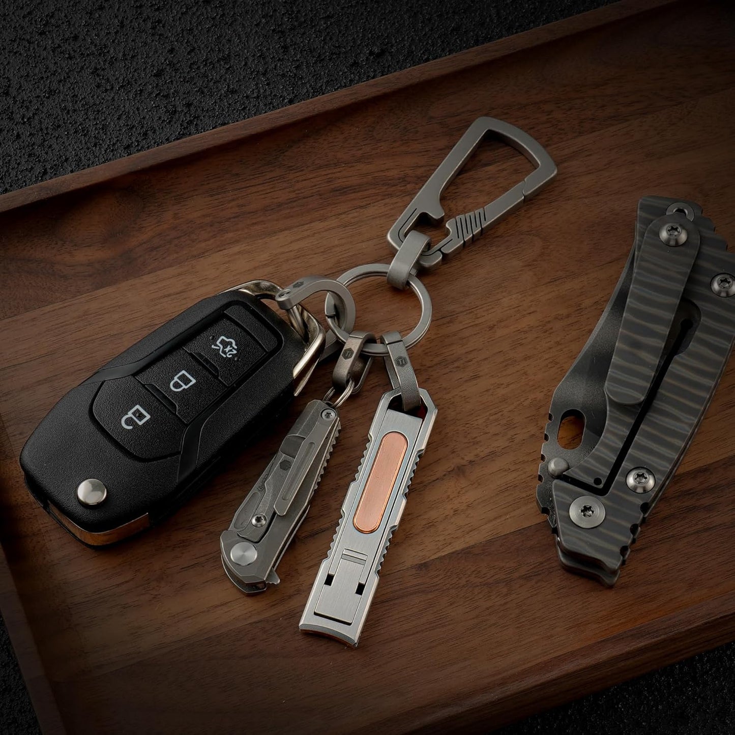 ✂️Keychain Nail Clippers – All-in-One Portable Nail Care Tool