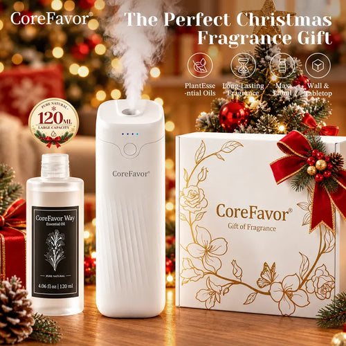 Waterless Essential Oil Diffuser