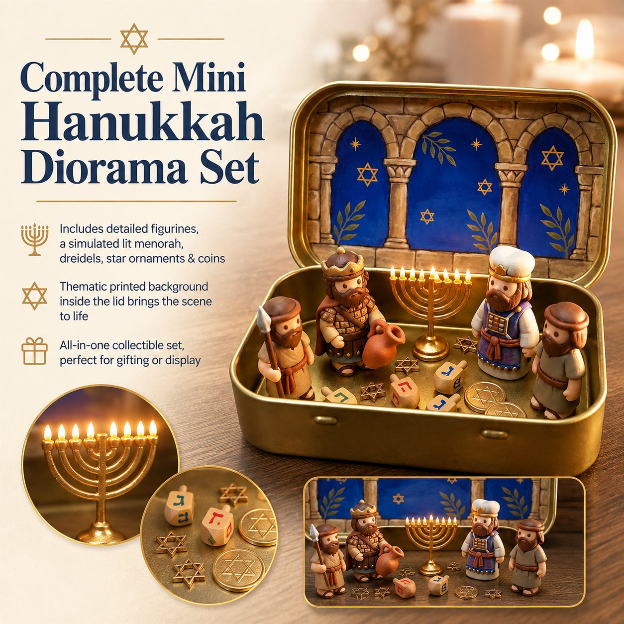 🕯️✨ Council by Candlelight – Cozy Evening Decor with Timeless Vintage Charm🌙🎁