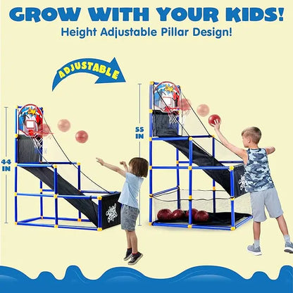 2026 Toys for Kids Arcade Basketball Game Set
