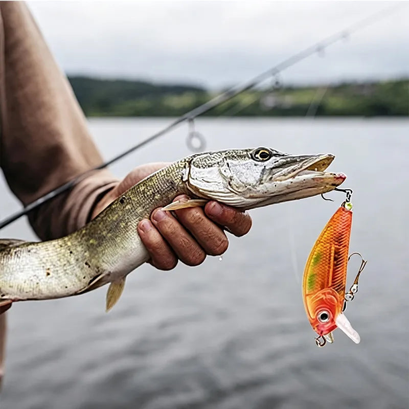 🎣🎄 Angler’s Advent Calendar – 24 Days of Fishing Lure Surprises for Anglers & Fishing Enthusiasts 🎁🐟✨