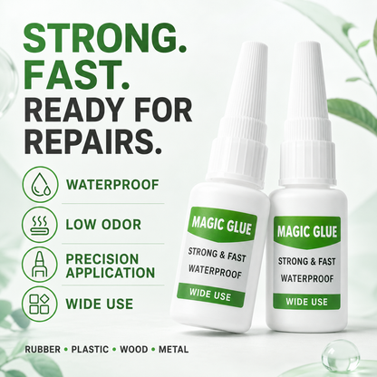 Heavy-Duty Super Welding Glue - Industrial-Grade Adhesive for Strong Bonds