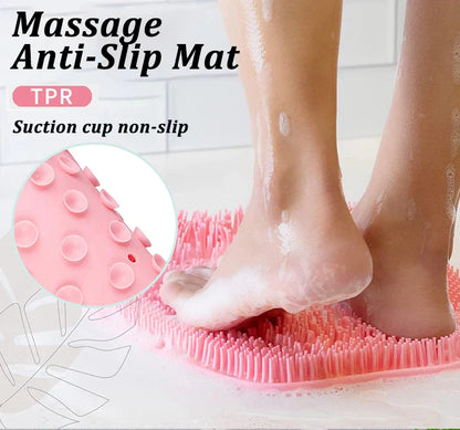 Silicone Foot Scrubber with Suction Cups