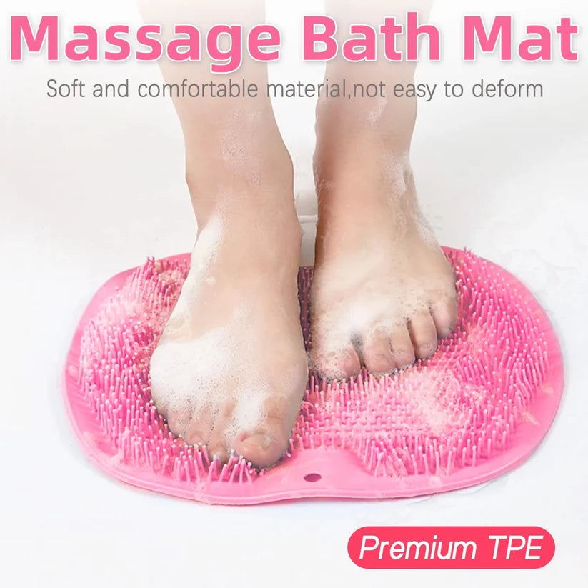 Silicone Foot Scrubber with Suction Cups