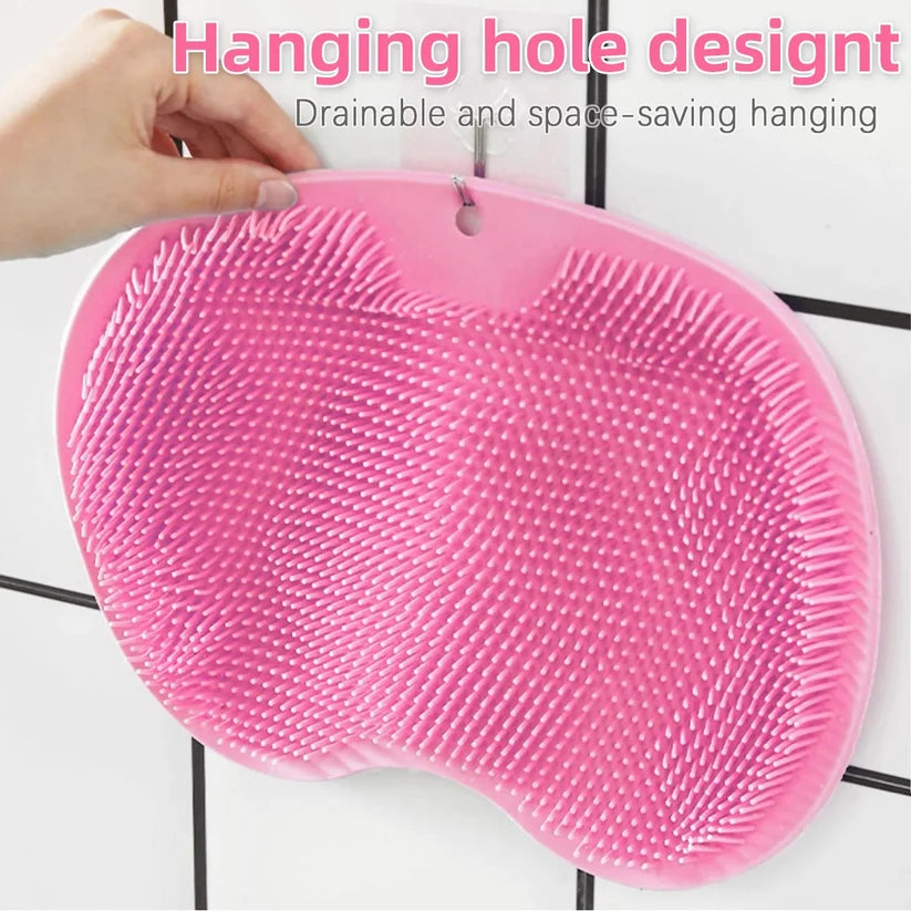Silicone Foot Scrubber with Suction Cups