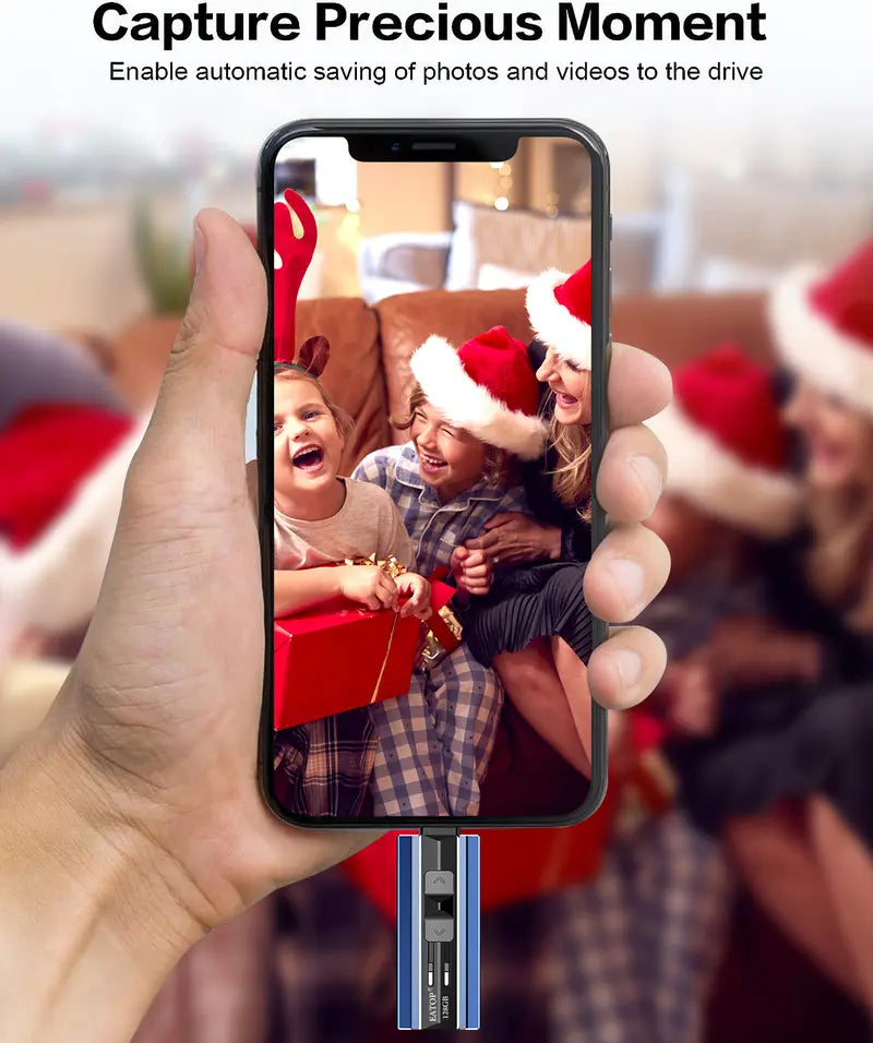 Flash Drives Intended for iPhone