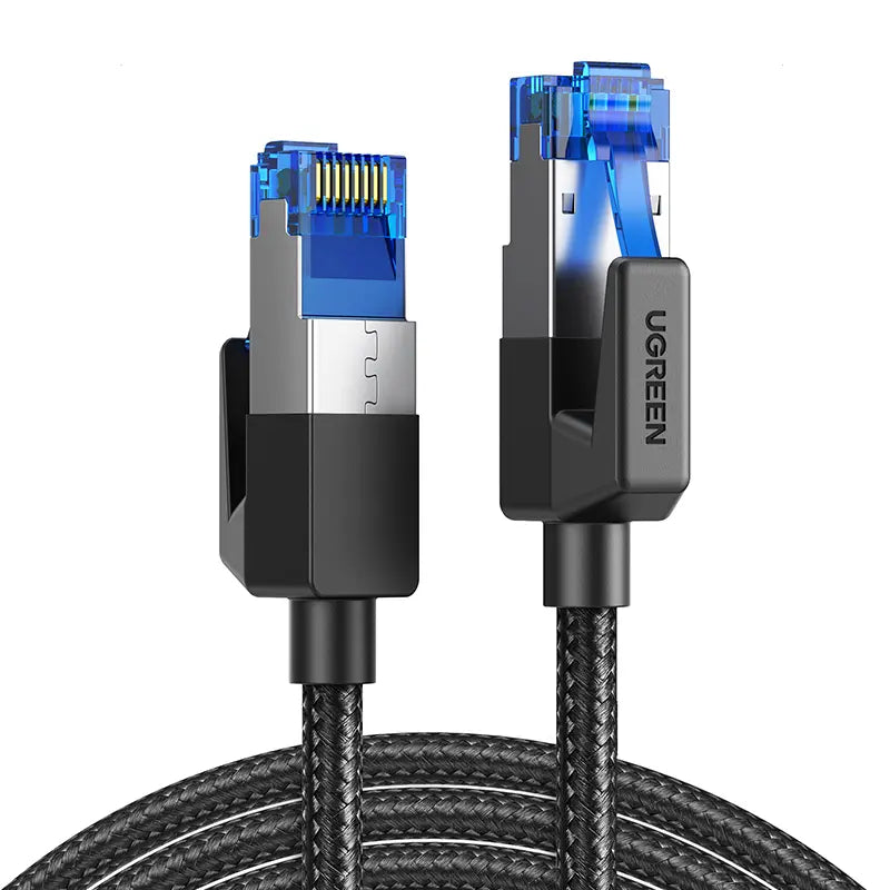 Cat 8 Ethernet Cable 6FT, High Speed Braided 40Gbps 2000Mhz Network Cord