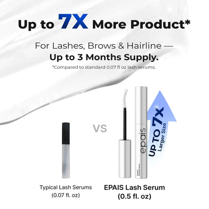 EPAIS Essential Eyelash Growth Serum - Jumbo 0.5fl.oz