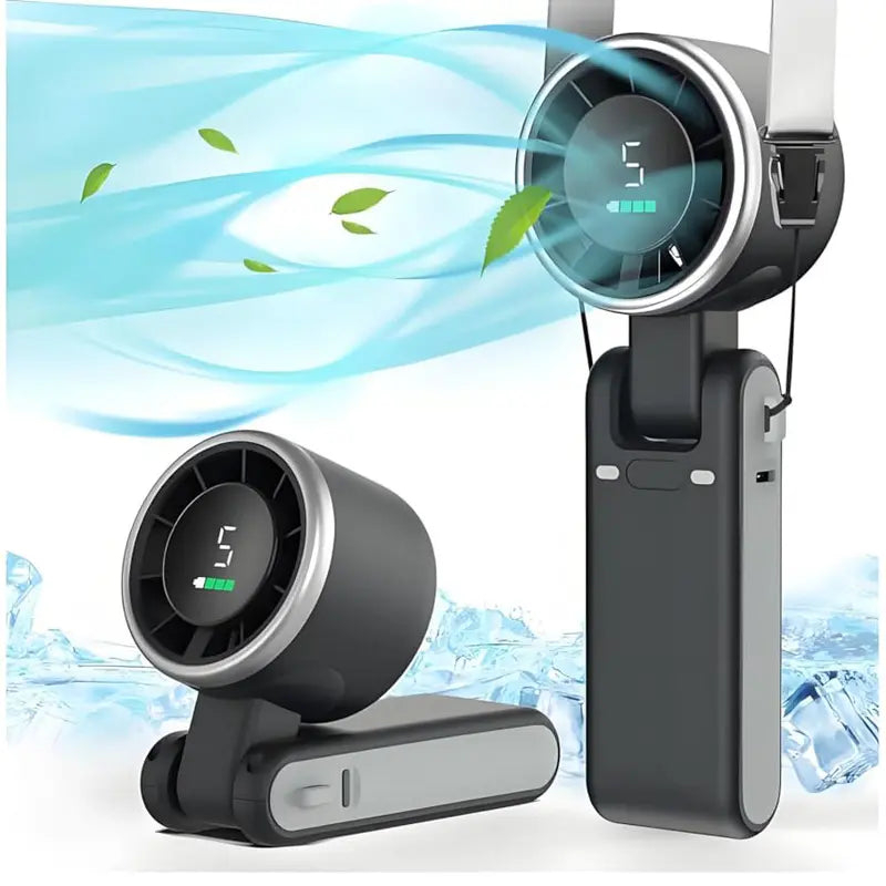 🌀⚡Portable Handheld Turbo Fan