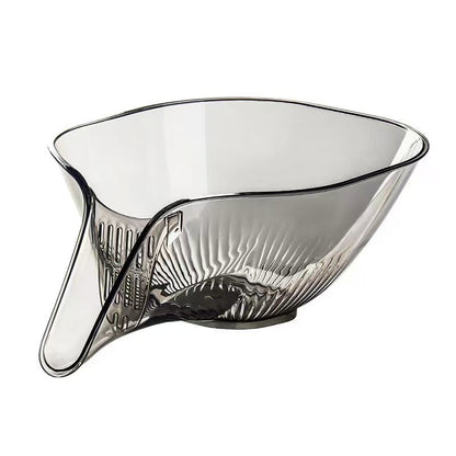 🚿Drain Basket with Jumpstart Sale Spout💧 Accessories Gadgets for Washing Vegetables & Fruits