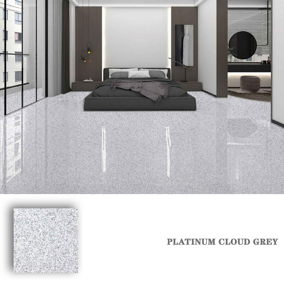 🏚️High-Gloss Self-Leveling Epoxy Floor Coating – Transform Garages, Basements & Workshops