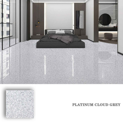 🏚️High-Gloss Self-Leveling Epoxy Floor Coating – Transform Garages, Basements & Workshops