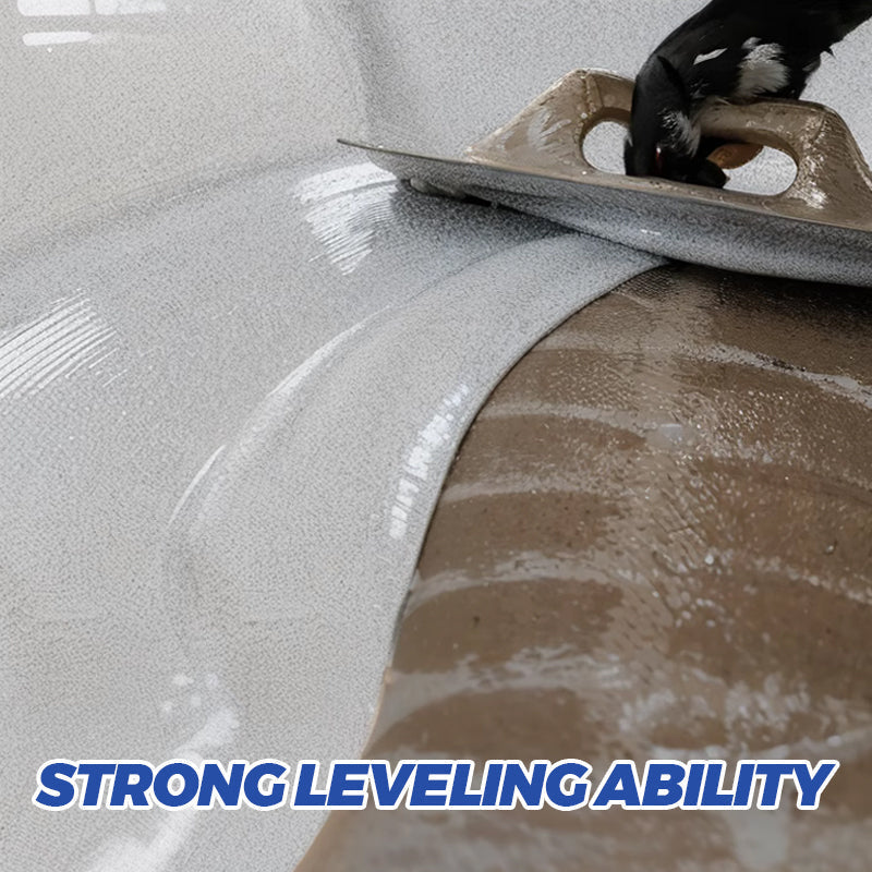 🏚️High-Gloss Self-Leveling Epoxy Floor Coating – Transform Garages, Basements & Workshops