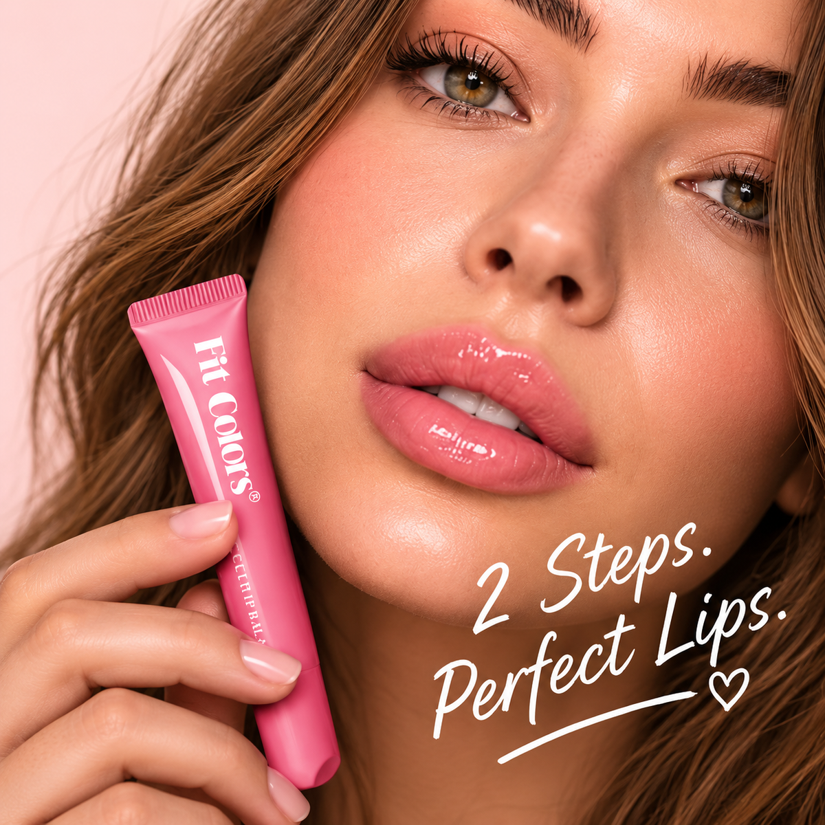 Matte Lip Liner & Moisturizing Lip Oil Set – Hydrating Nude Glossy Lip Kit