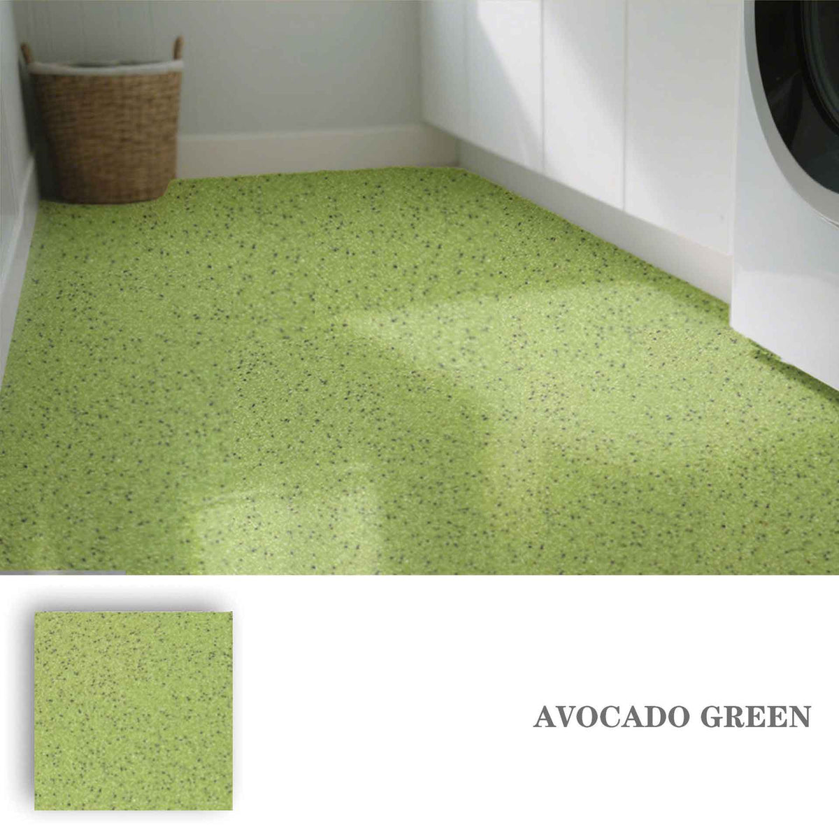 🏚️High-Gloss Self-Leveling Epoxy Floor Coating – Transform Garages, Basements & Workshops