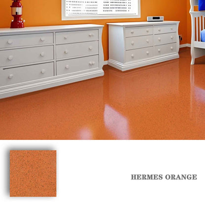 🏚️High-Gloss Self-Leveling Epoxy Floor Coating – Transform Garages, Basements & Workshops