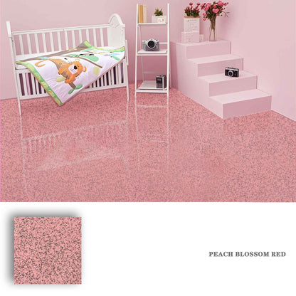 🏚️High-Gloss Self-Leveling Epoxy Floor Coating – Transform Garages, Basements & Workshops