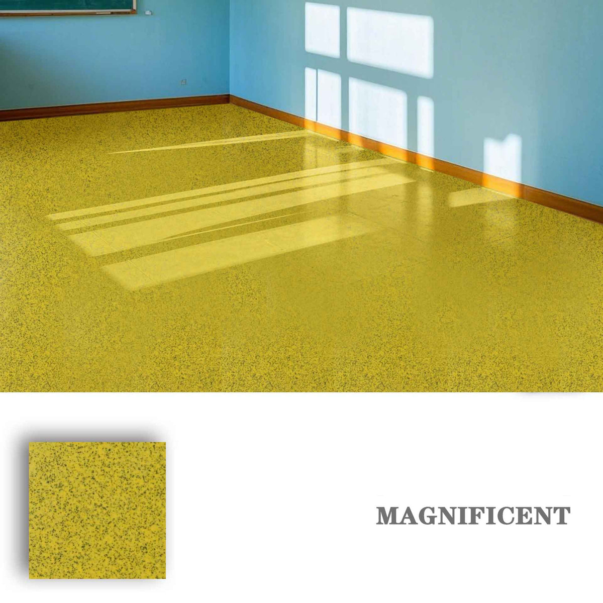 🏚️High-Gloss Self-Leveling Epoxy Floor Coating – Transform Garages, Basements & Workshops