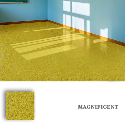 🏚️High-Gloss Self-Leveling Epoxy Floor Coating – Transform Garages, Basements & Workshops