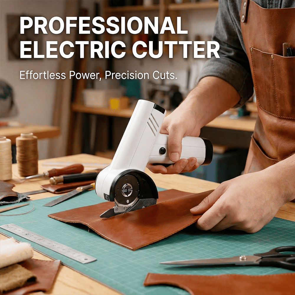 ✂️Free Shipping📦 Rechargeable Cordless Fabric Cutter