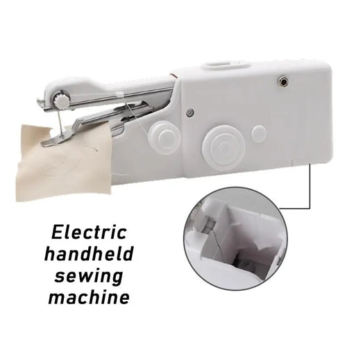 Household handheld small electric sewing machine portable sewing machine portable sewing tool manual sewing machine