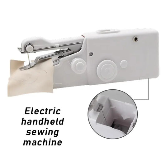 Household handheld small electric sewing machine portable sewing machine portable sewing tool manual sewing machine