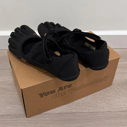 Classic FiveFingers Ballet Flats| Split-Toe Design, Breathable Barefoot Comfort