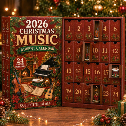 🎶2026 Christmas Music Advent Calendar