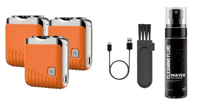 👍Men's Mini Electric Razor|Perfect Gift🎁 - Meet your perfect shave! ✨