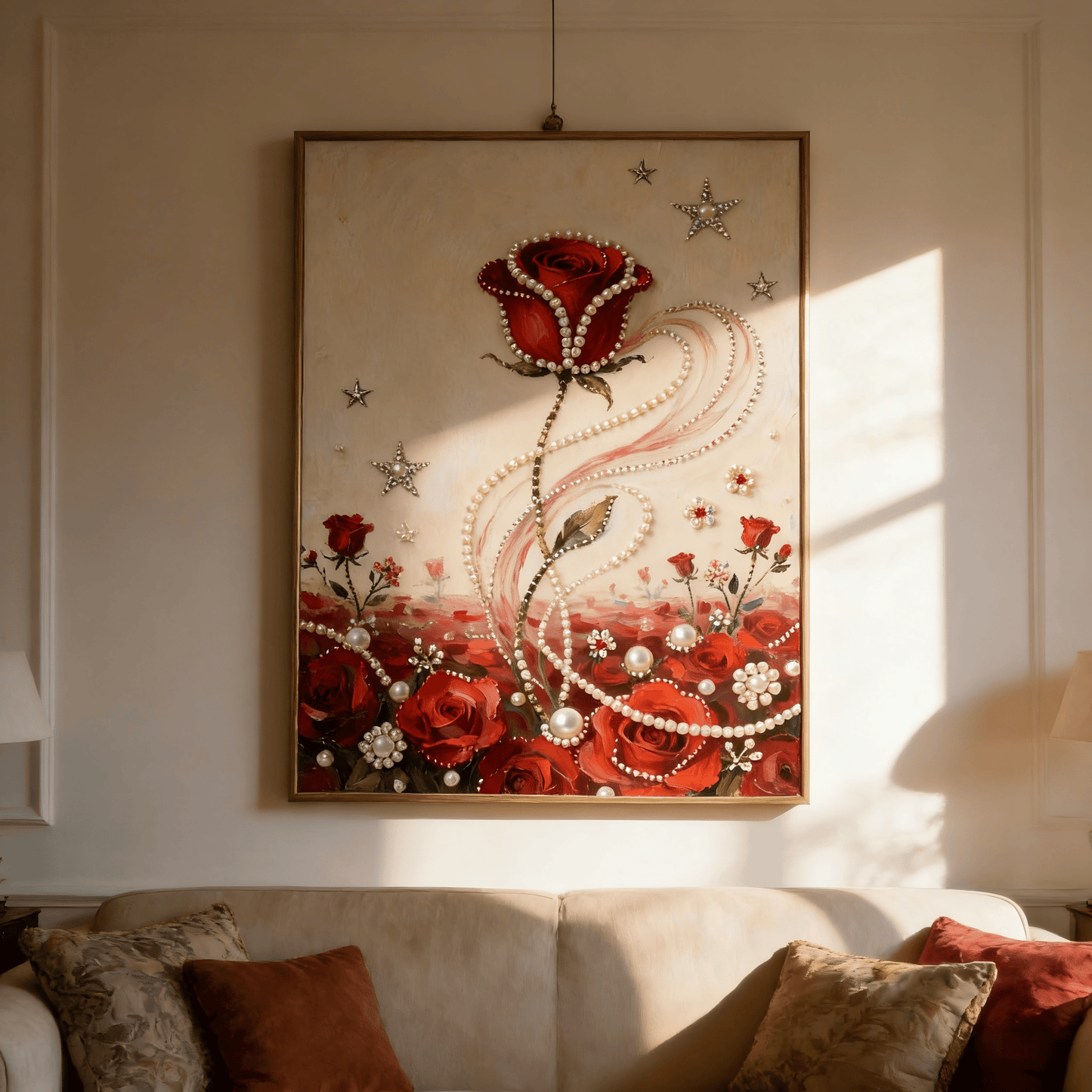 ⚡️Buy 2 Free Shipping🏰✨DIY Beaded Art Kit - Castle Pearl Painting