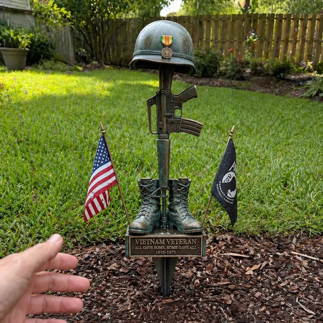 🔥LAST DAY 50% OFF - 🎖️Vietnam Veteran Tribute Garden Stake