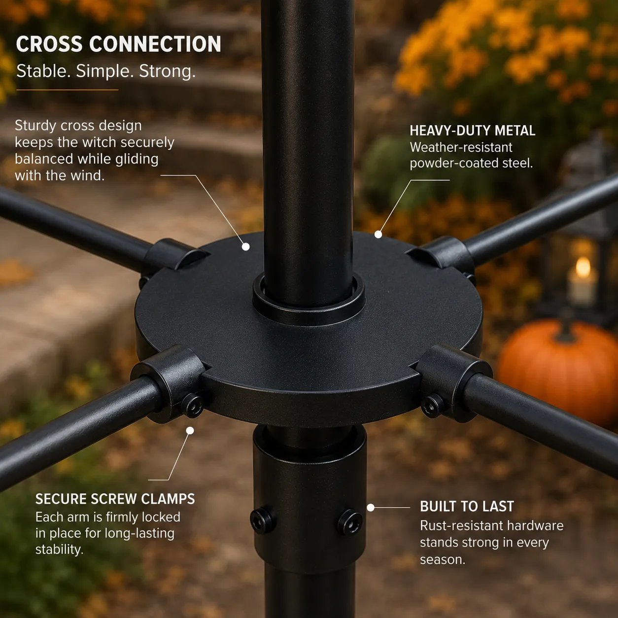 Halloween Early Bird Special🧙‍♀️ The Enchanted Witch Garden Wind Spinner
