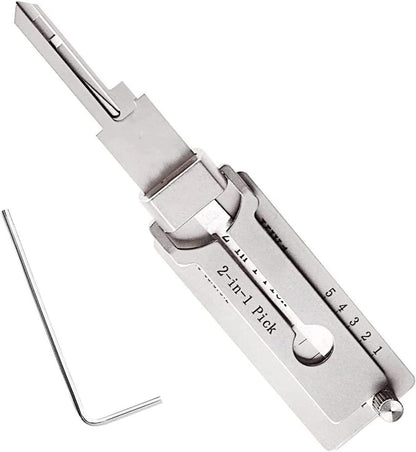 🔥LAST DAY 57% OFF -49% OFF🔥Stainless Steel Key Decoder