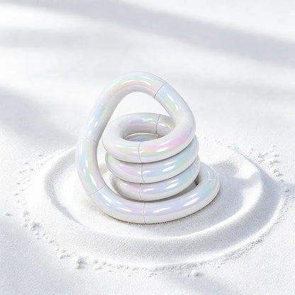360° Rotatable Color-Changing Squishy Fidget Twisty Toy