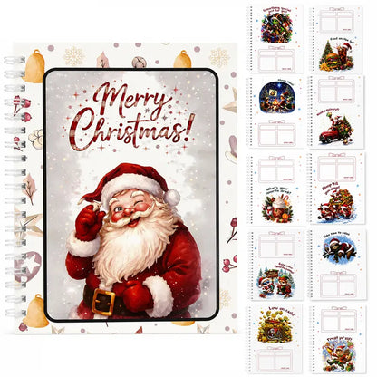 Christmas Gift Card Book