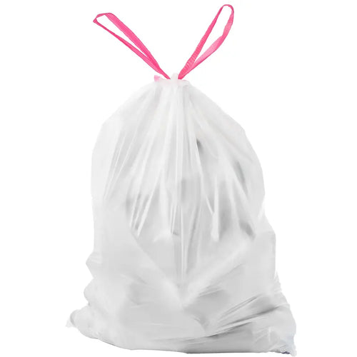 Drawstring Trash Bags, 75 Count