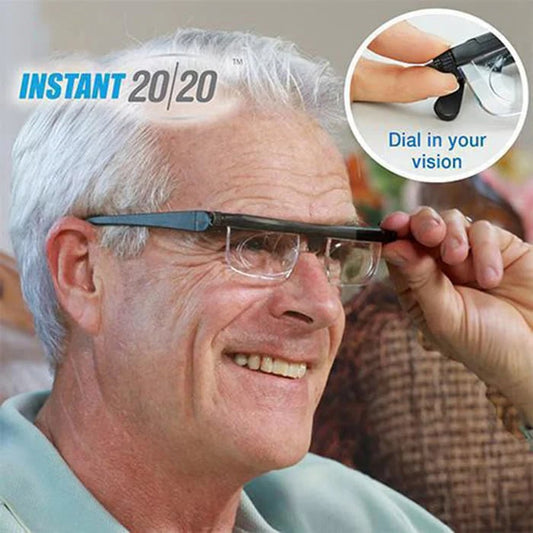 Adjustable Focus Glasses for Near and Far Sight 🔥