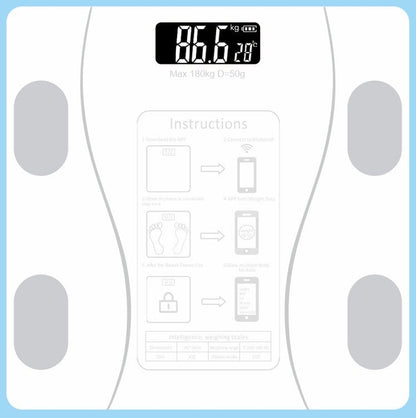 Bluetooth body fat scale