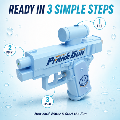 💦 50% OFF Double-Sided Prank Water Blaster 😂