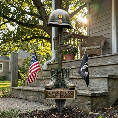 🔥LAST DAY 50% OFF - 🎖️Vietnam Veteran Tribute Garden Stake