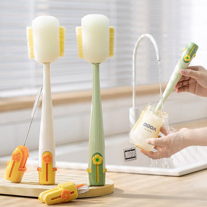 BUY 1 GET 1 FREE🧹5‑in‑1 Water Bottle Cleaner Brush✨