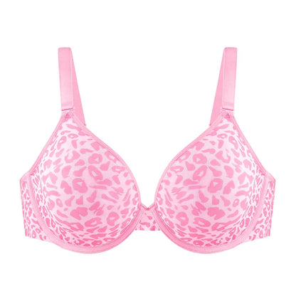 Seraphina Air Light Plus Size Mesh Underwire Bra