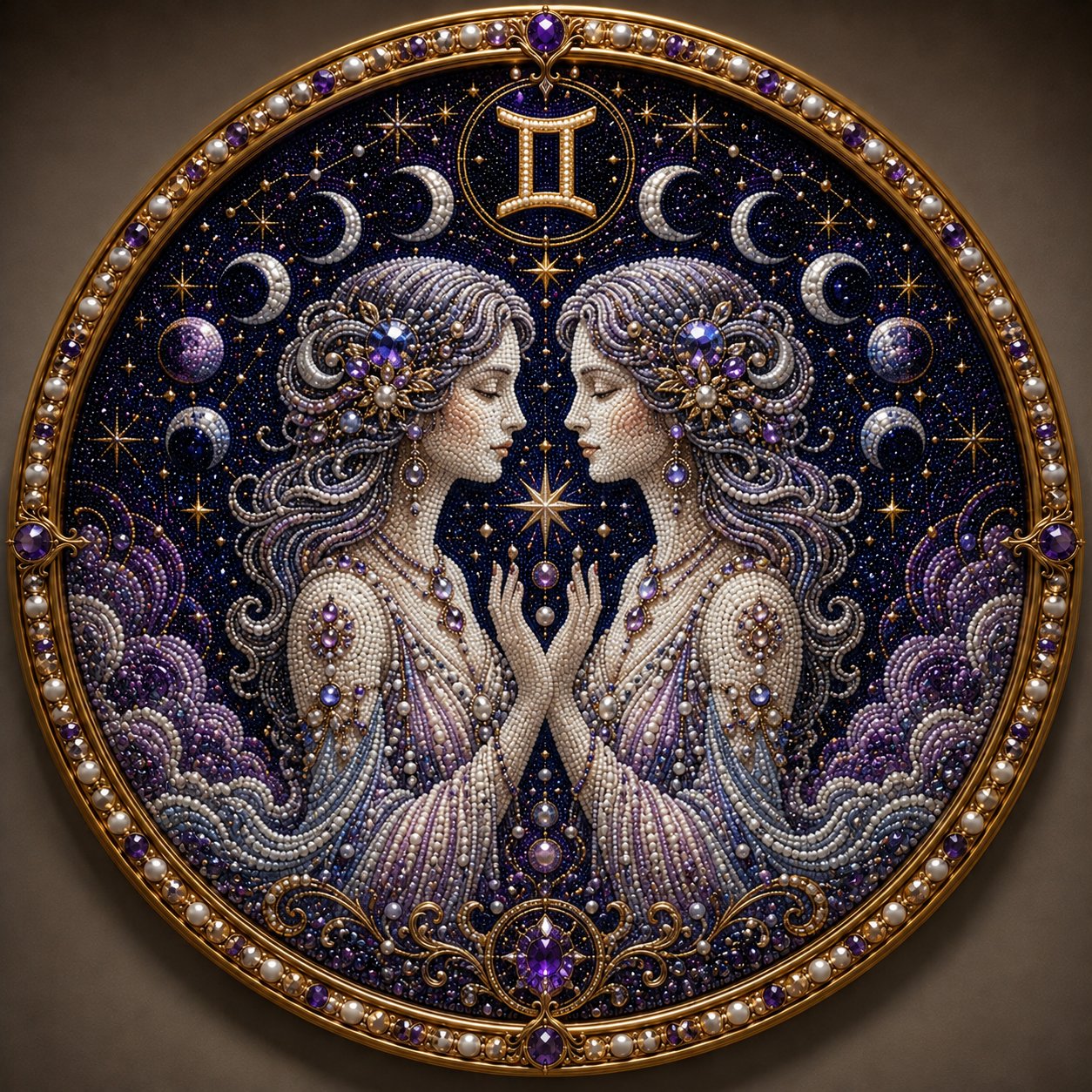 🔥 Last Day 49% OFF - 💎 12 Zodiac Signs Pearl Art Kit ♈💫 Bring Every Zodiac Sign to Life with Pearls (📦Buy 2 Free Shipping)